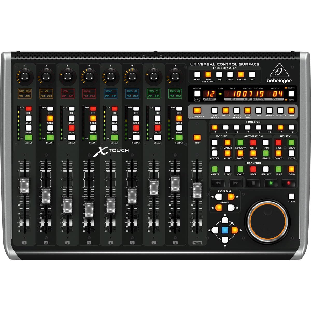 Amazon.co.jp: Behringer X-TOUCH ユニバーサルコントロールサー