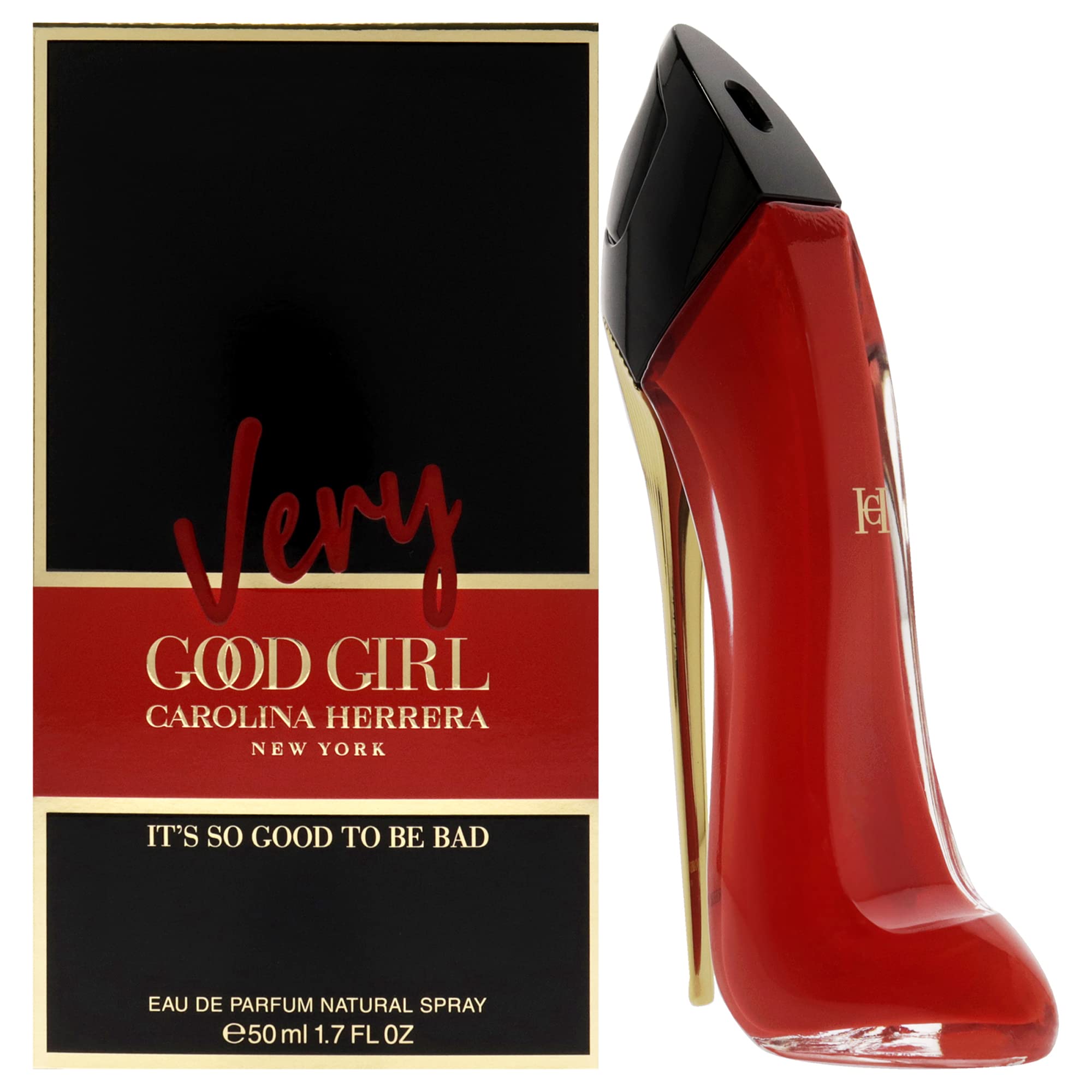 Amazon.com : Carolina Herrera Very Good Girl EDP Spray Women 1.7