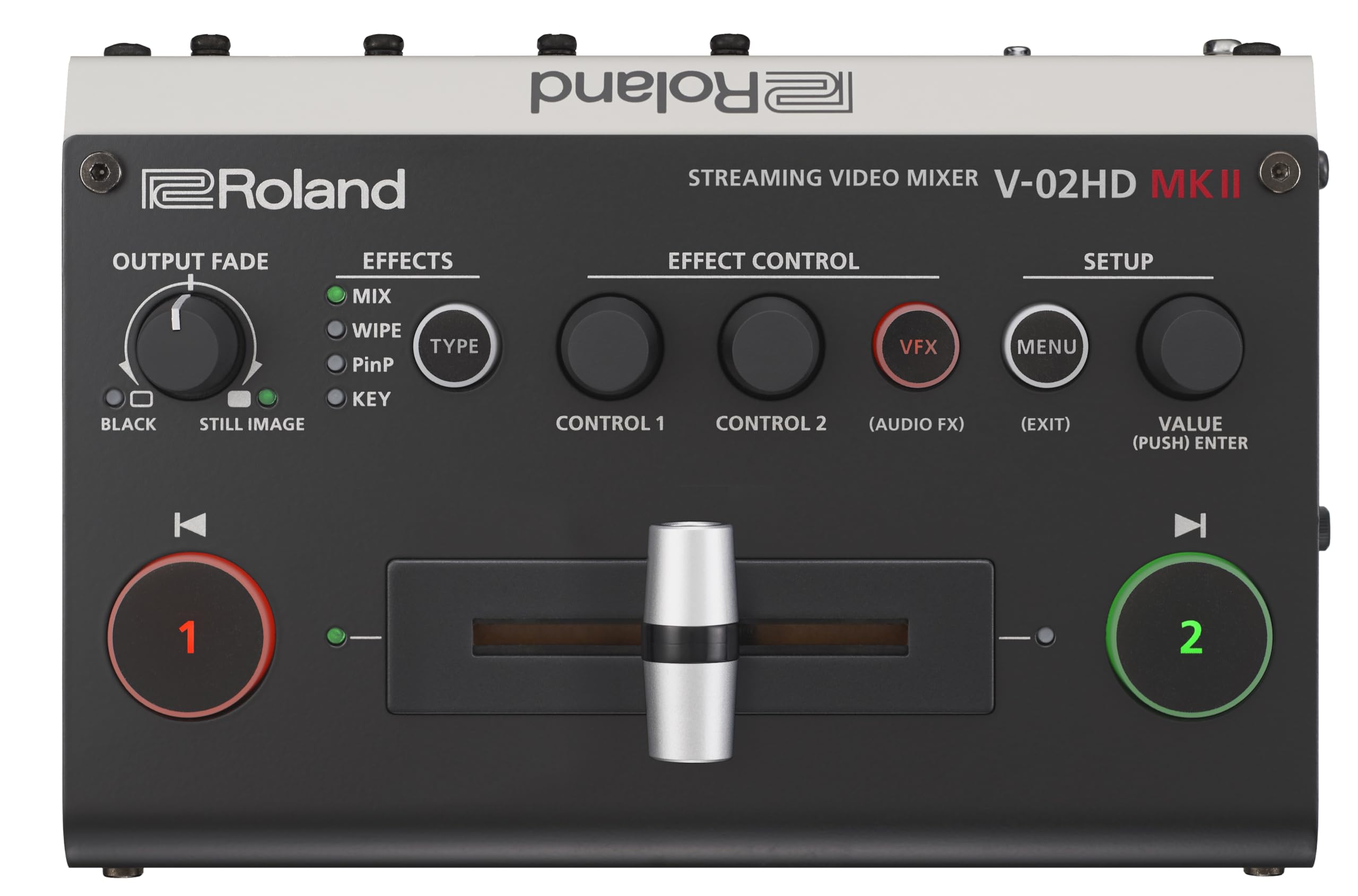 Amazon | Roland ローランド ストリーミングビデオミキサー V-02HDMK2