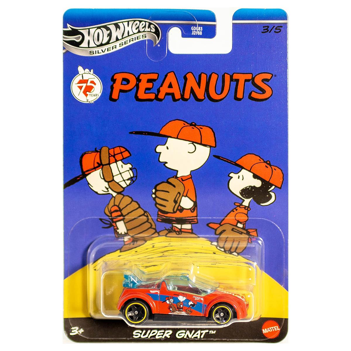 Hot Wheels Entertainment Peanuts Super Gnat : Amazon.ca: Toys & Games
