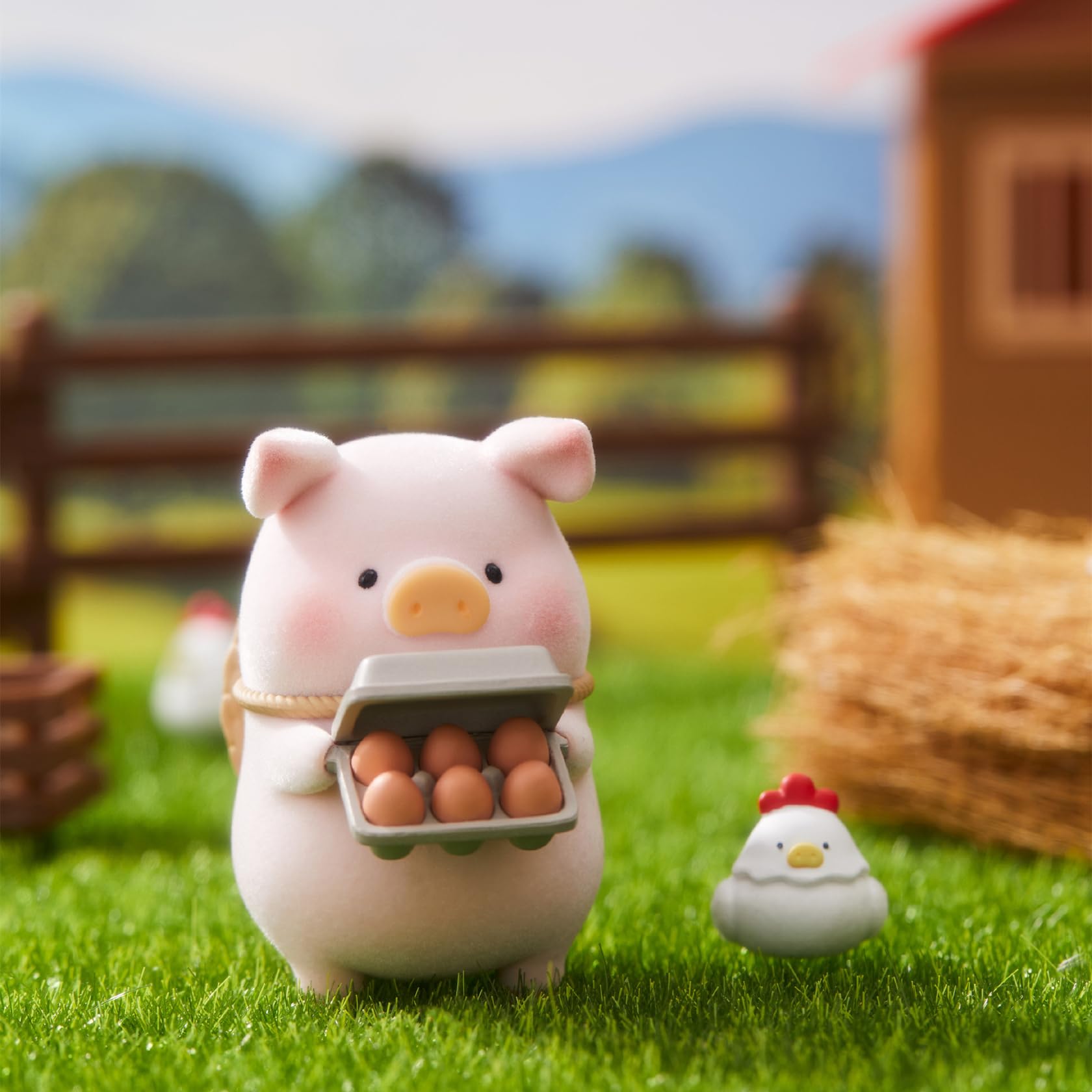 Amazon | maidimiao Lulu The Piggy My Sweet Farm Gardenシリーズ 6