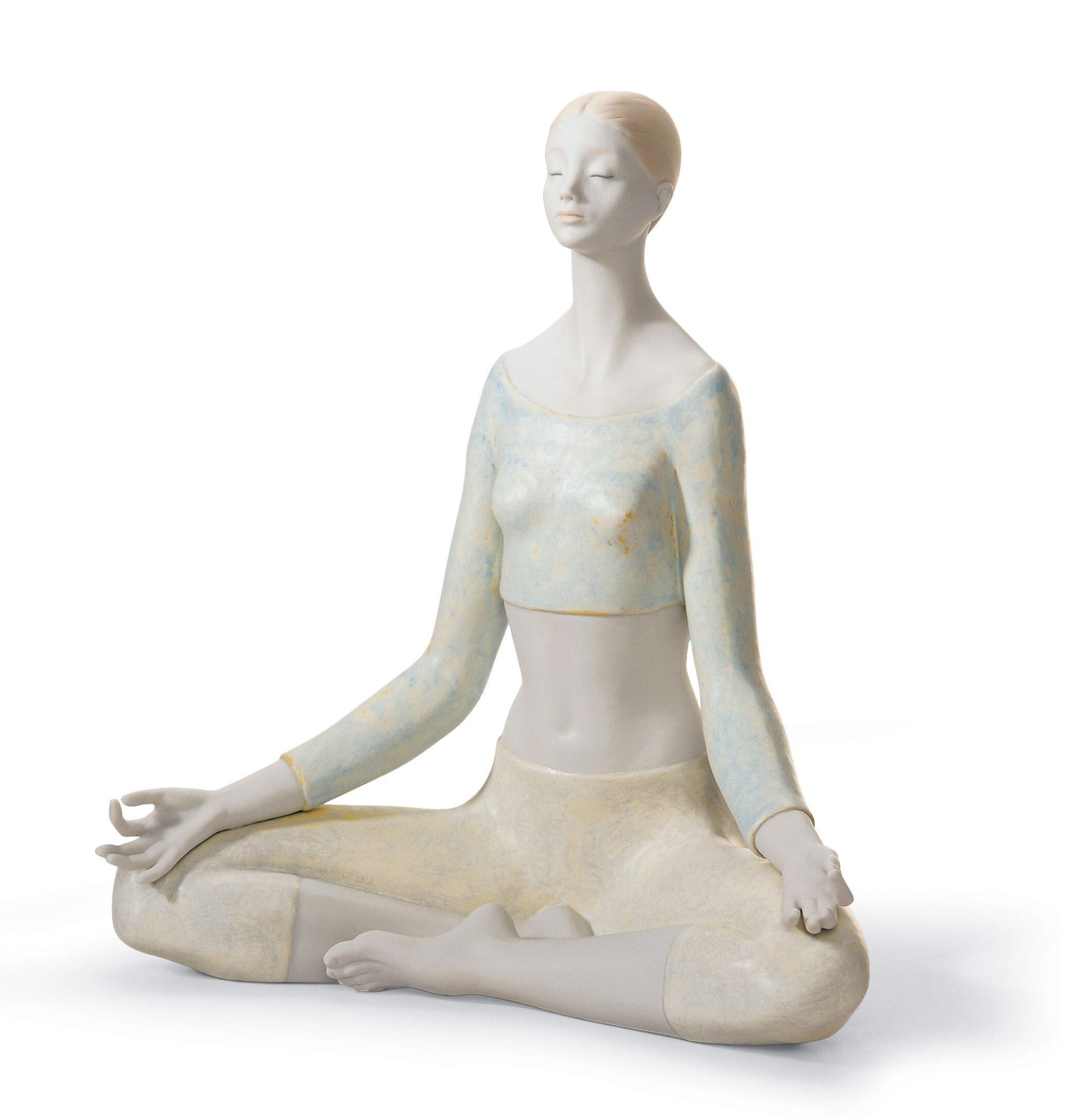 Amazon.co.jp: リヤドロ LLADRO Yoga＜瞑想＞ 01018057（並行品