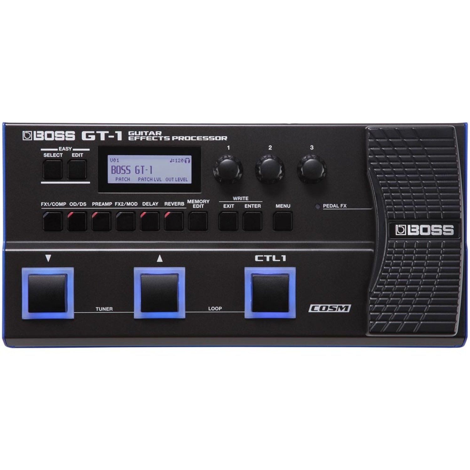 Amazon.co.jp: BOSS GT-1 マルチエフェクター 純正アダプター GT-1