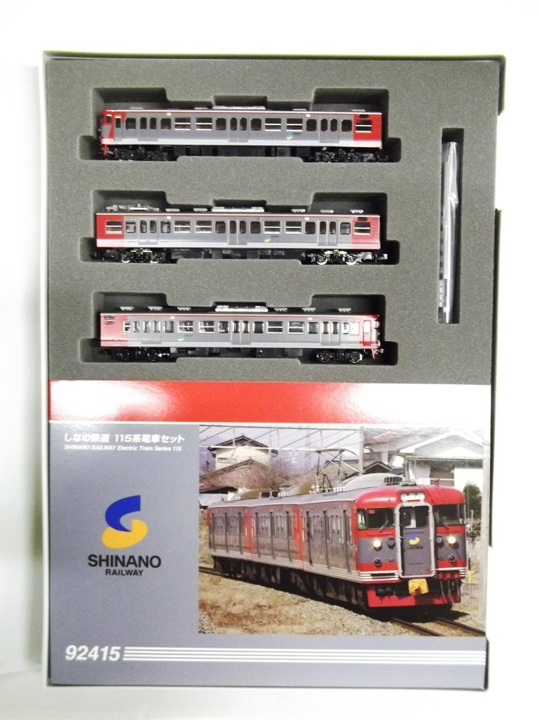 Amazon | TOMIX Nゲージ しなの鉄道115系 セット 92415 鉄道模型 電車