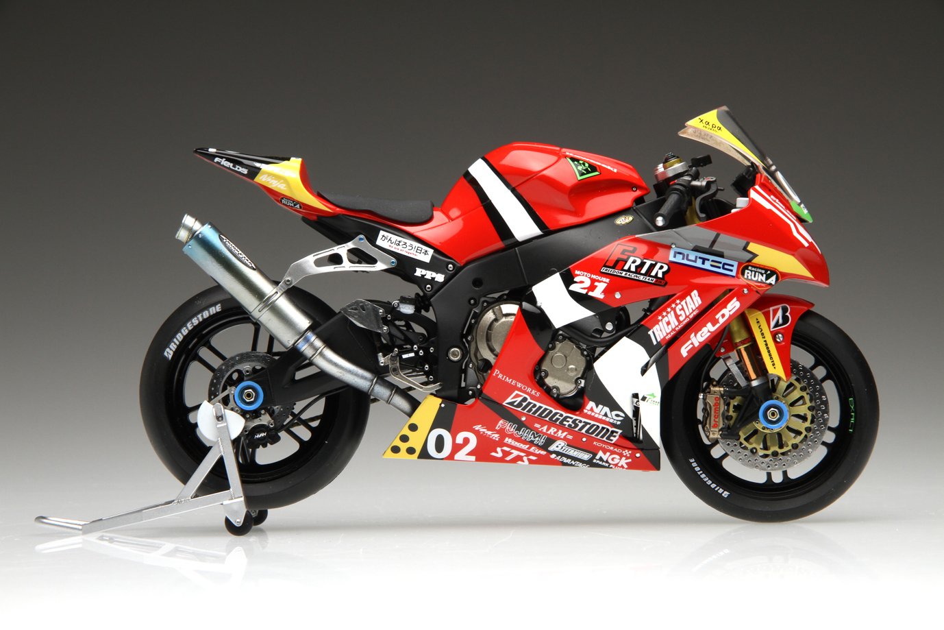 Amazon | フジミ模型 1/12 バイクシリーズ SPOT エヴァ RT 弐号機