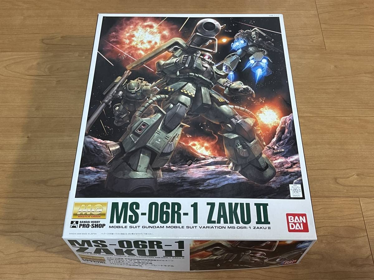 Amazon | プロショップ限定 1/100 MG MS-06R-1 ザクII Ver.2.0 ア