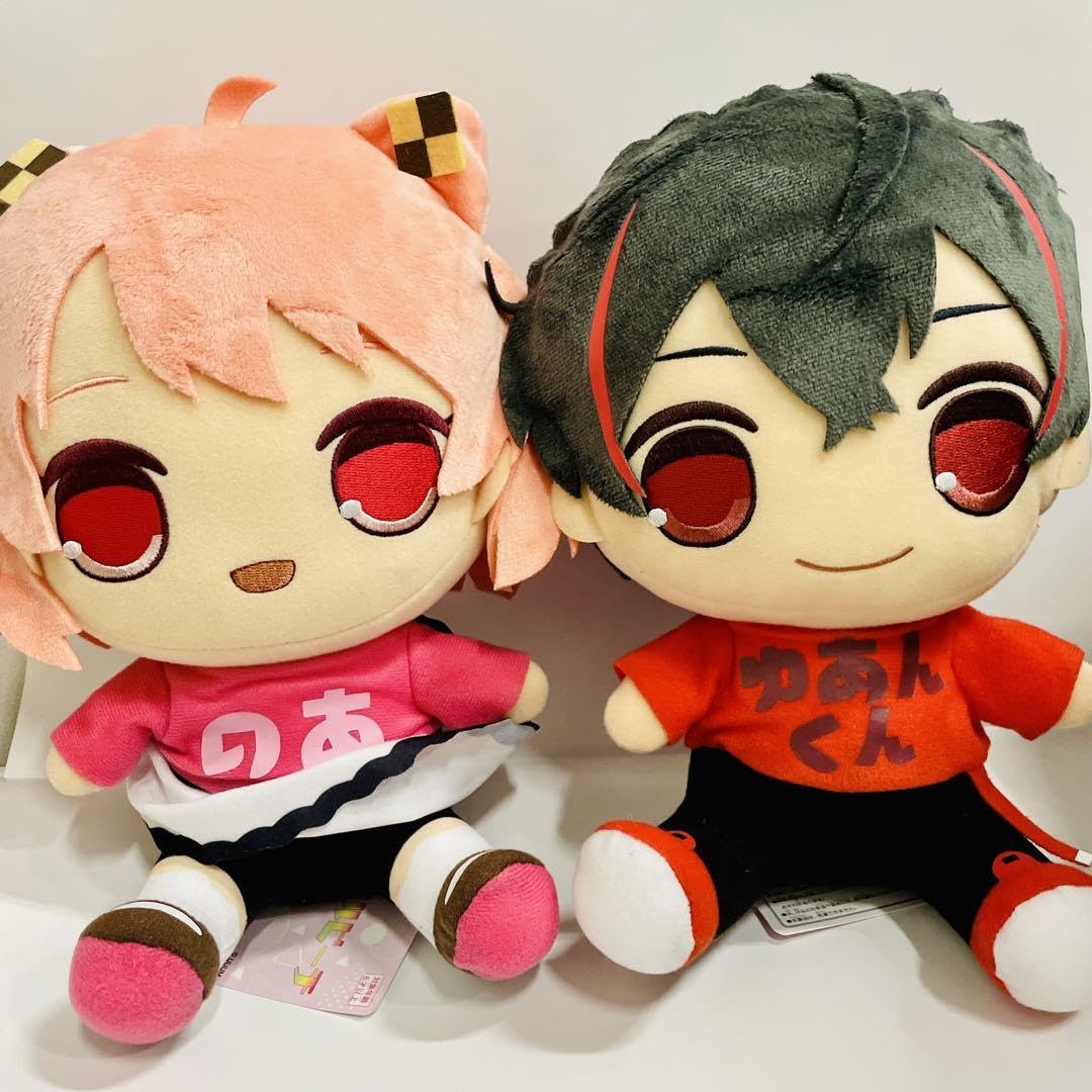 カラフルピーチ おすわりBIGぬいぐるみ どぬく じゃぱぱ ヒロ のあ