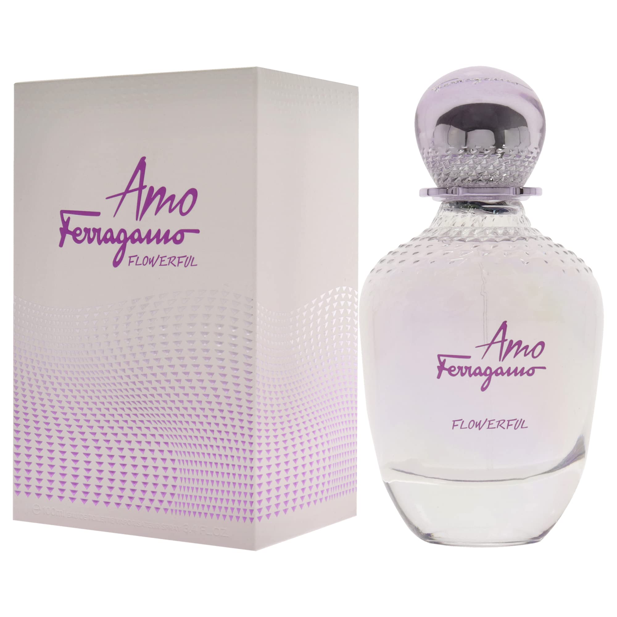 Amazon | サルヴァトーレフェラガモ アモ フェラガモ フラワーフル EDT