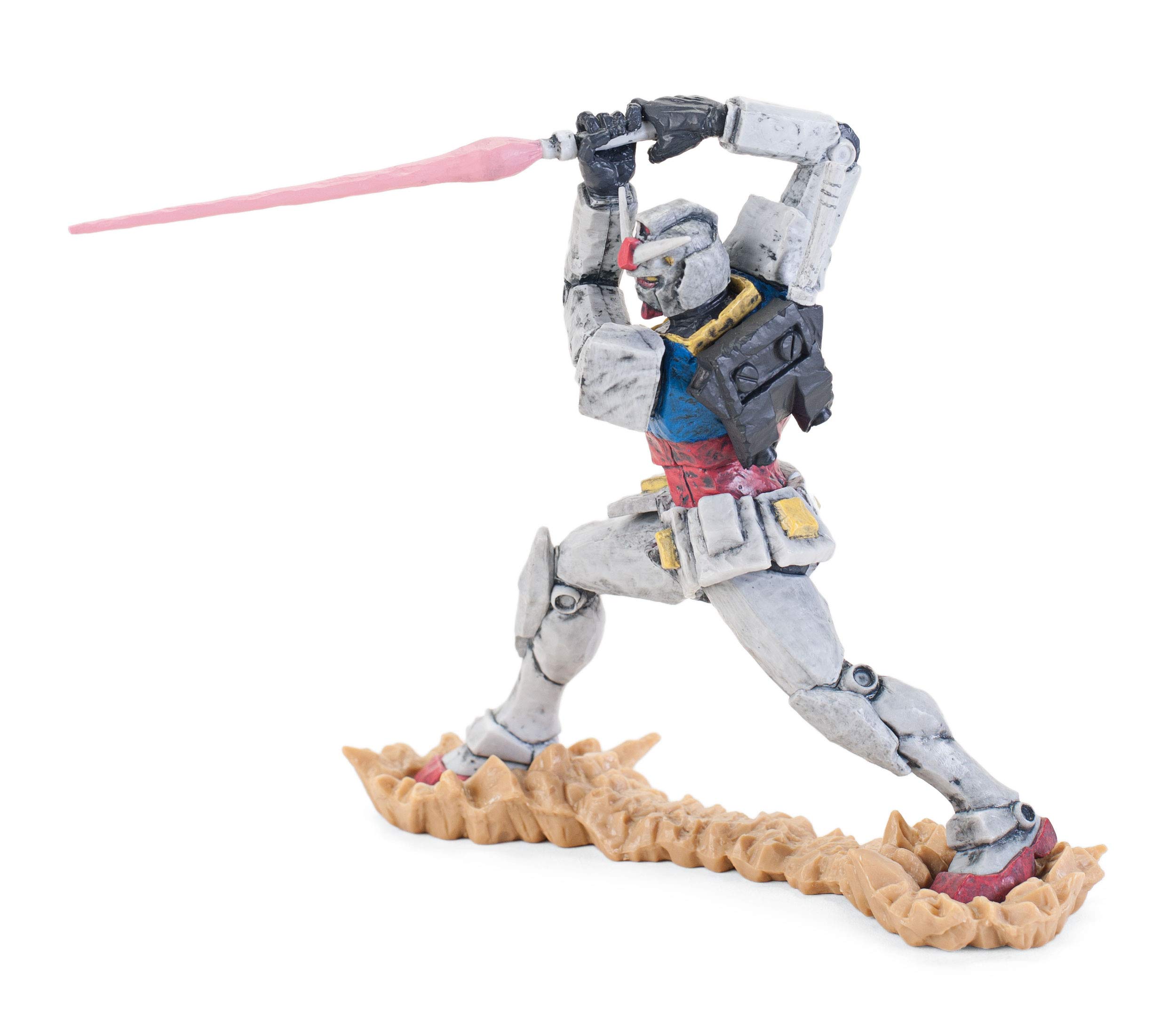 Amazon.com: Banpresto 5.1-Inch Mobile Suit Gundam Goukai RX-78-2