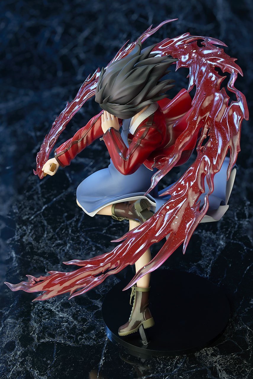Amazon.co.jp: 空の境界 両儀式 1/7スケールフィギュア : おもちゃ