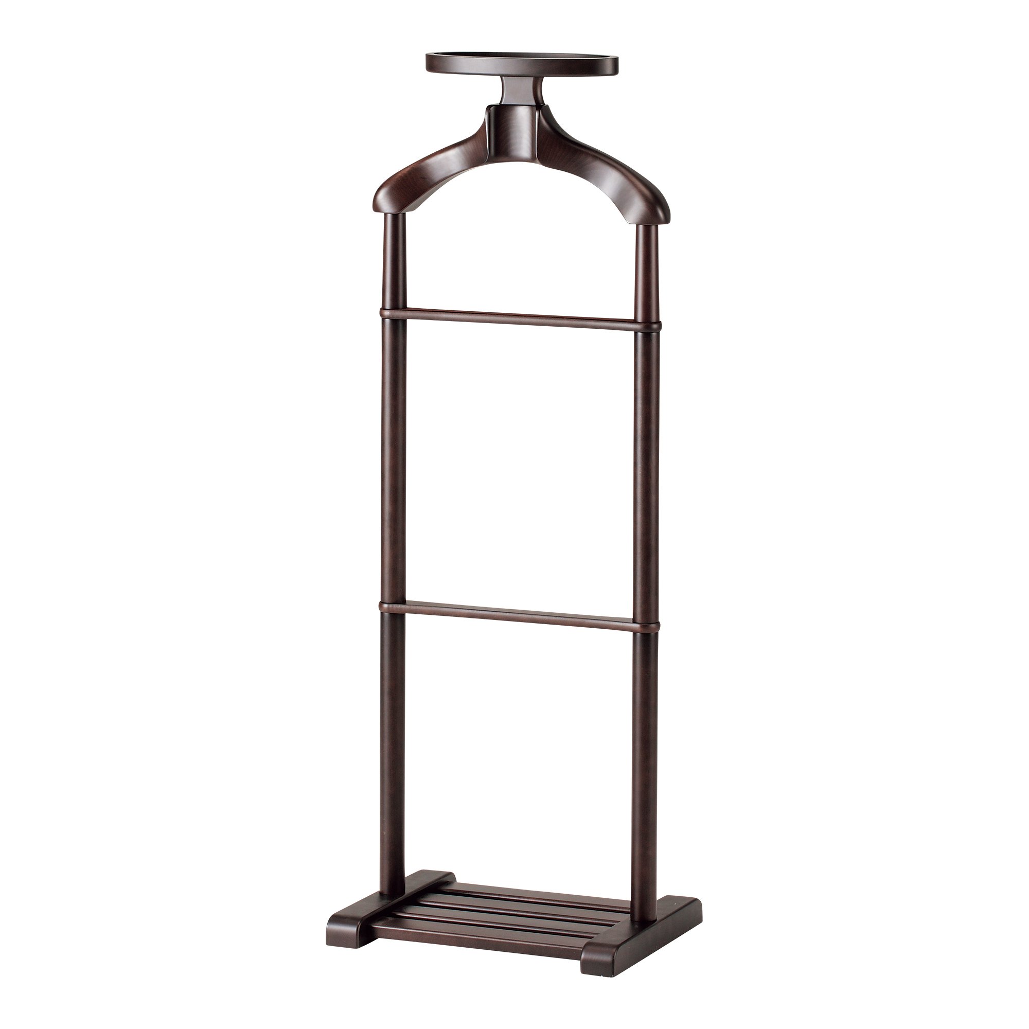 Amazon.com: NAKATA HANGER:Made in Japan Stand hanger Smoked Brown