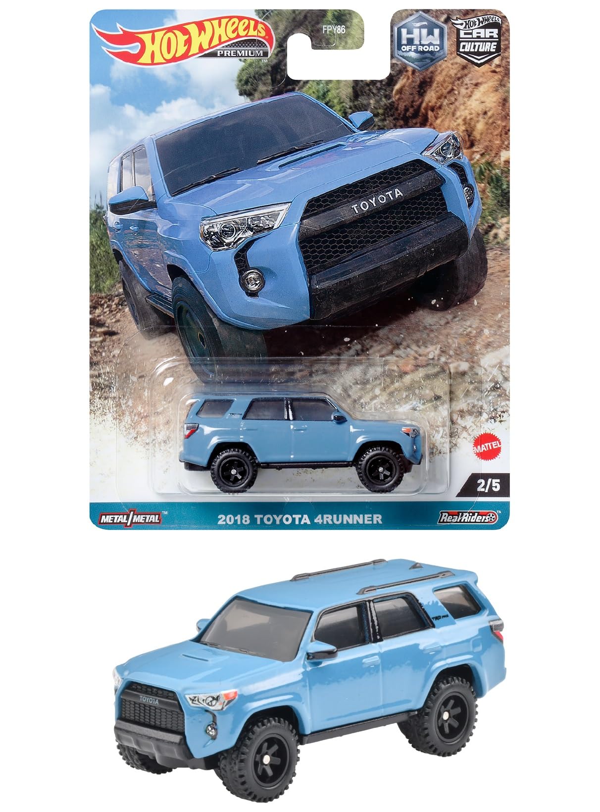 Amazon | ホットウィール(Hot Wheels) カーカルチャー オフ・ロード