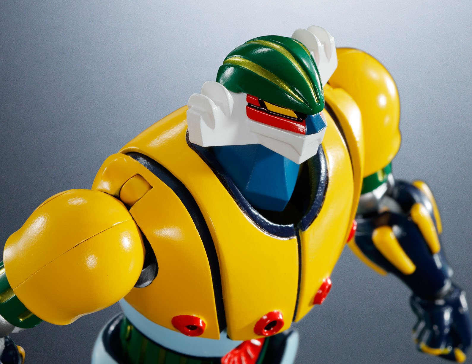 Amazon.co.jp: TAMASHII NATIONS スーパーロボット超合金 鋼鉄ジーグ