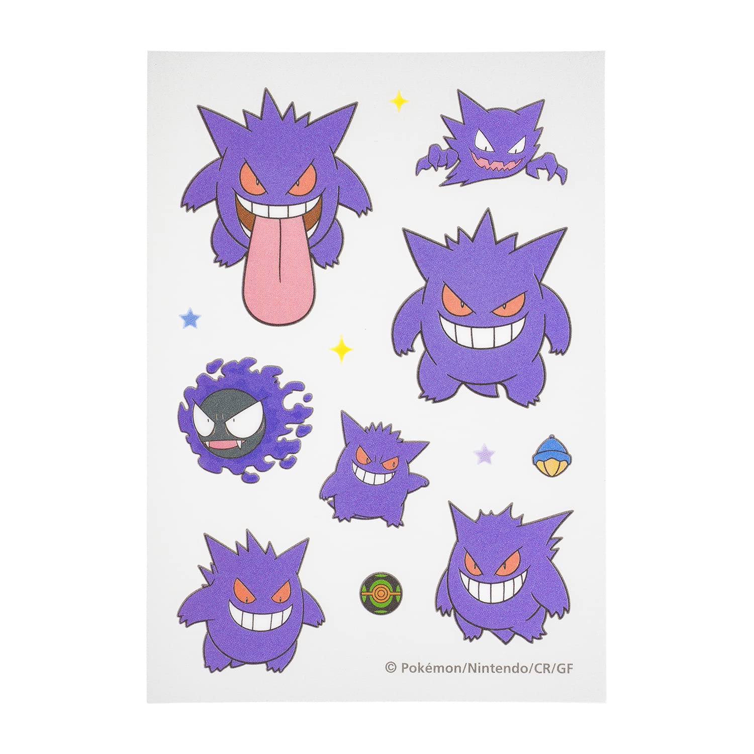 Amazon.co.jp: ポケモンセンターオリジナル 布用ステッカーirodo