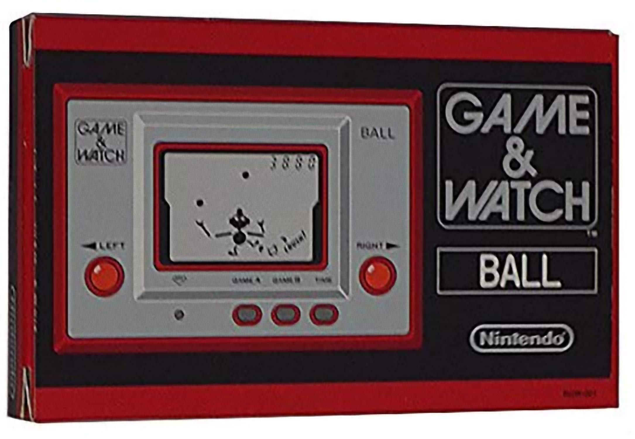 Amazon.co.jp: ゲーム＆ウオッチ ボール 復刻版 : おもちゃ