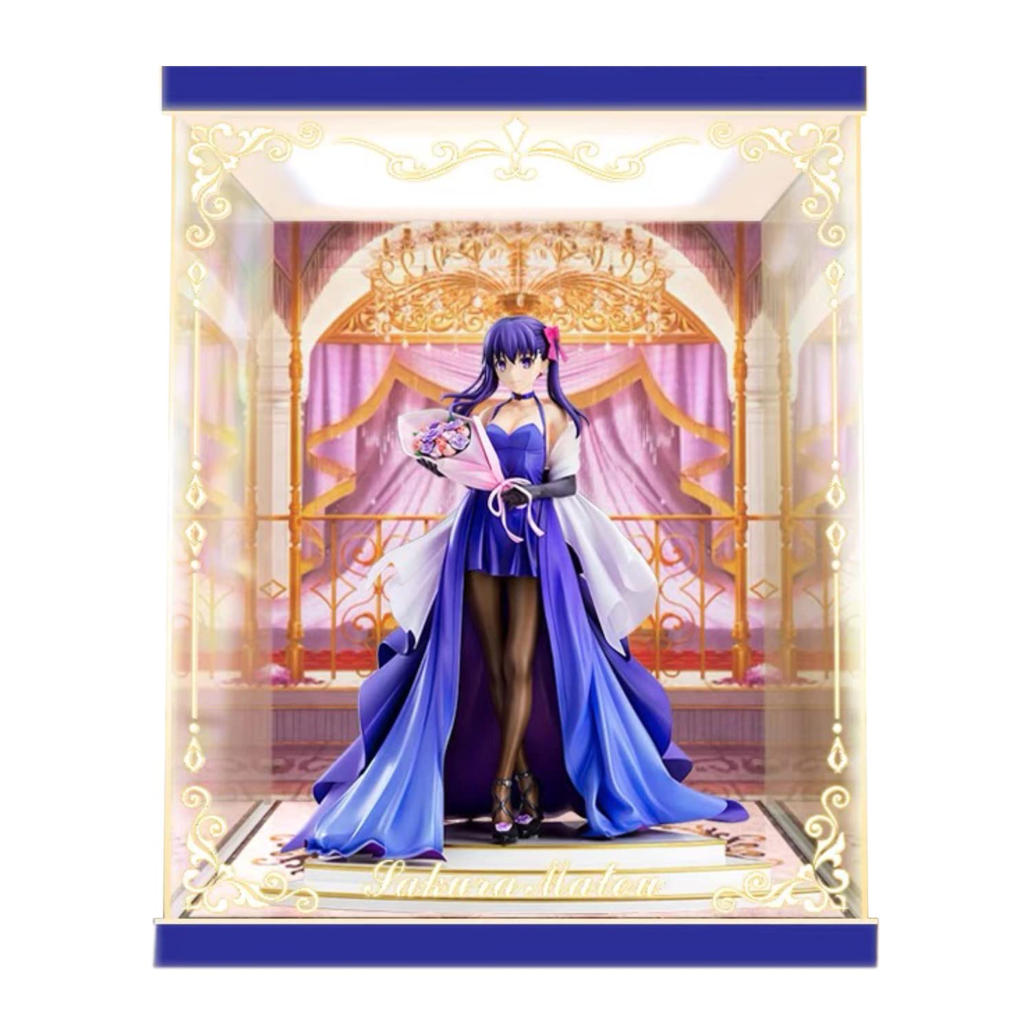 Amazon.co.jp: 専用 フィギュアケース Fate/stay night 15周年 15th