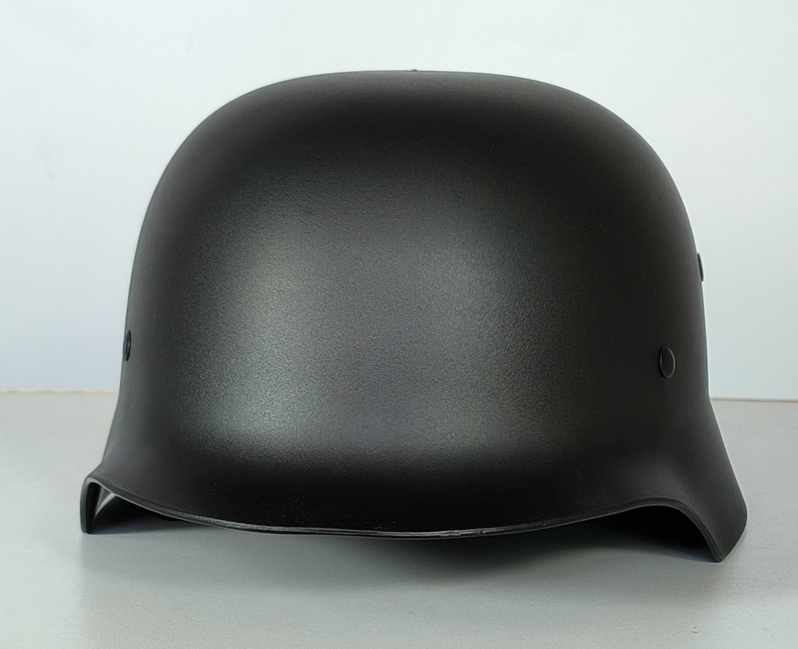 Amazon.co.jp: WW2 ドイツ軍 樹脂製 M35 ヘルメット プラスチック製 黒