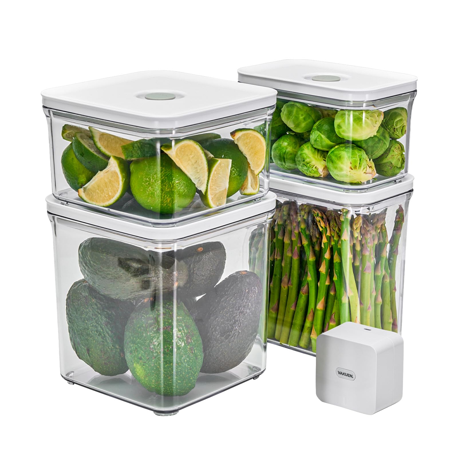 Amazon｜VAKUEN プレミアム真空保存容器&全自動食品シーラー機