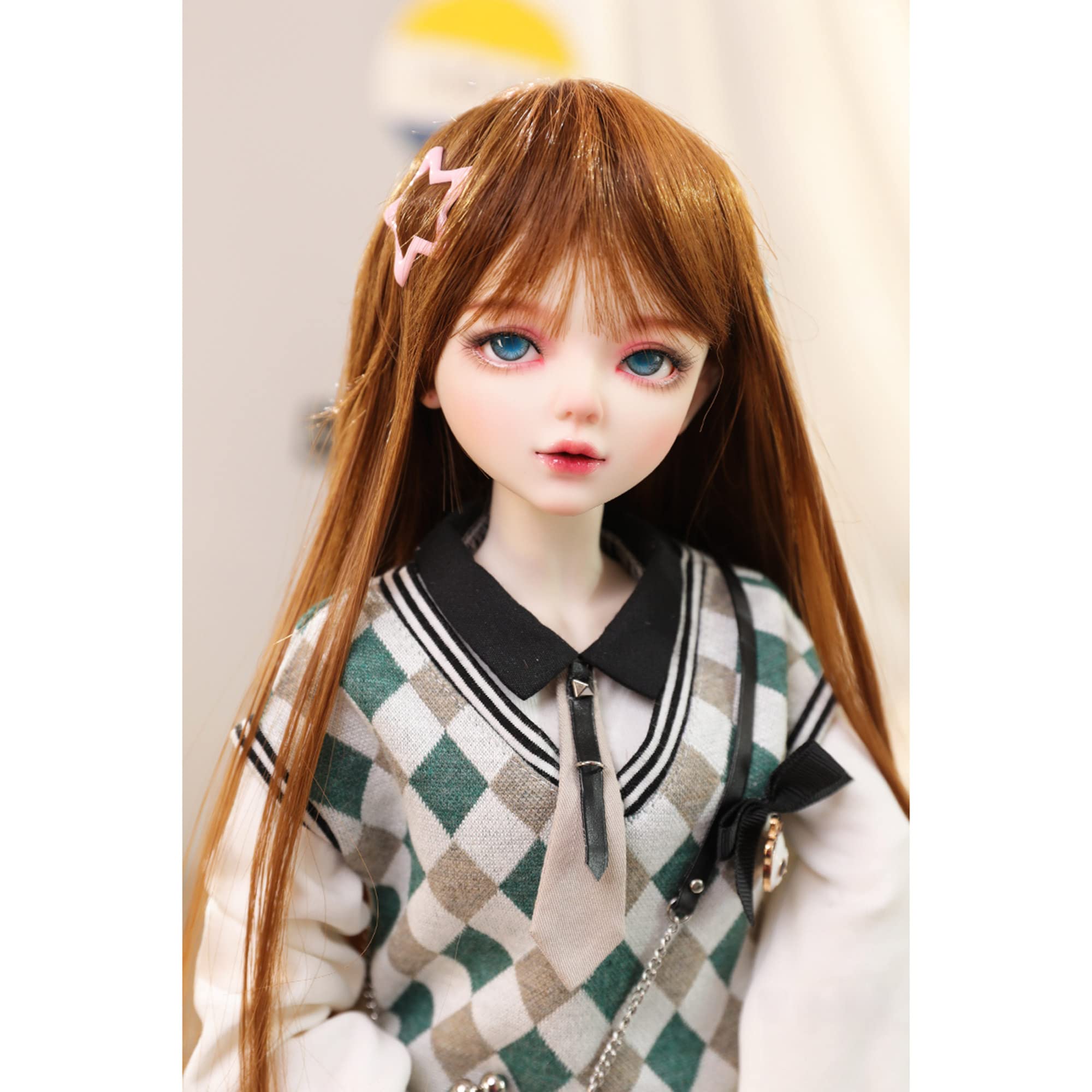 Amazon | 球体関節人形 1/3 BJDドール フルセット 56cm JK服セット