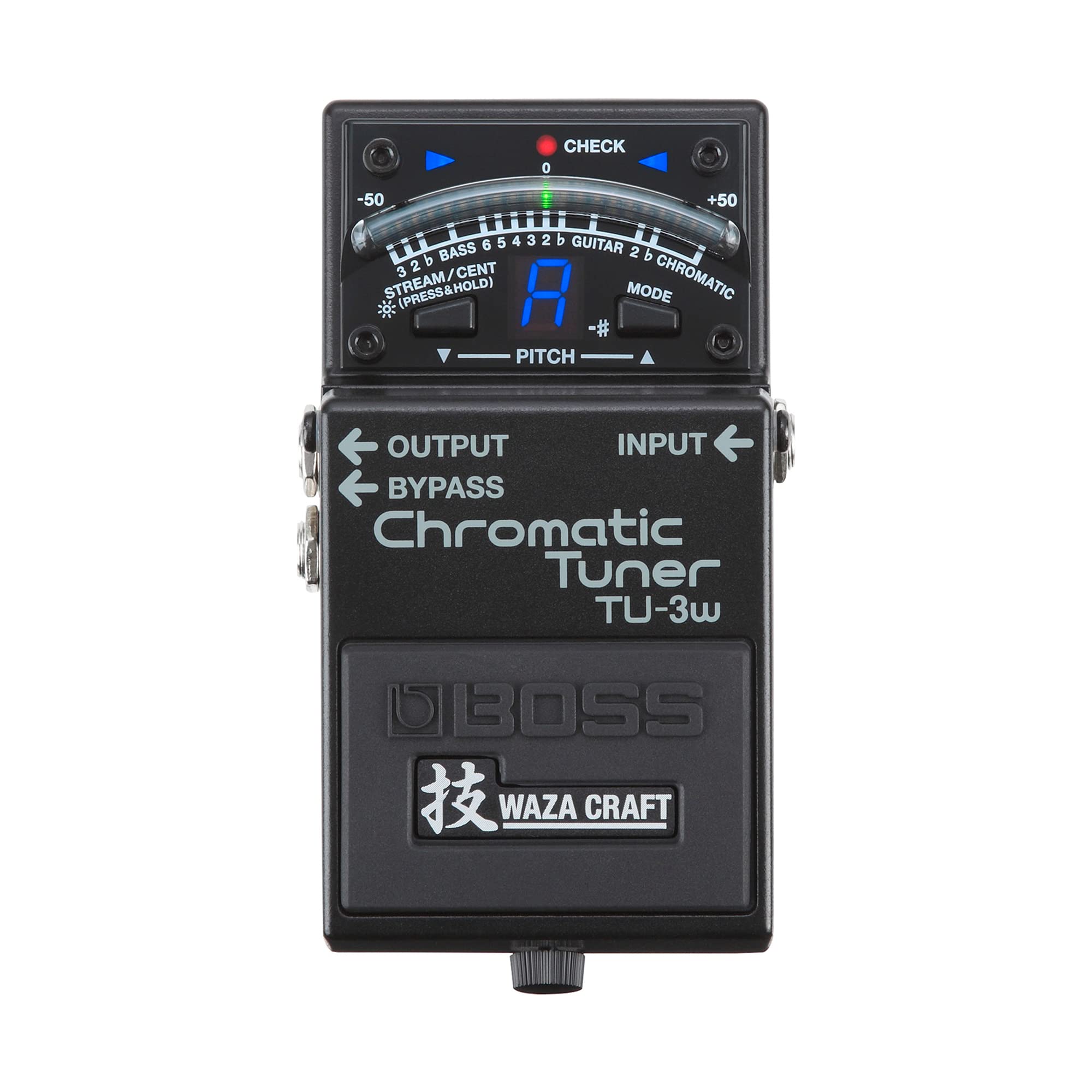 Amazon.co.jp: BOSS ボス Waza Craft クロマチックチューナー TU-3W