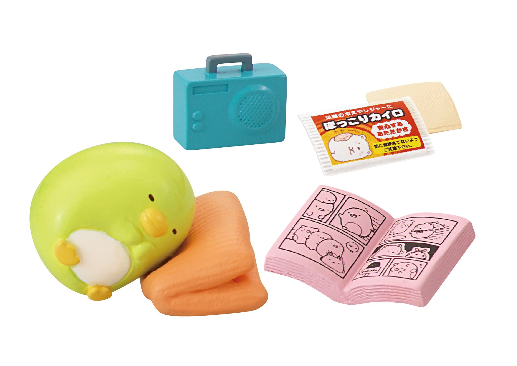 Amazon.co.jp: すみっコぐらし ほっこりおうち日和 BOX商品 1BOX=8個