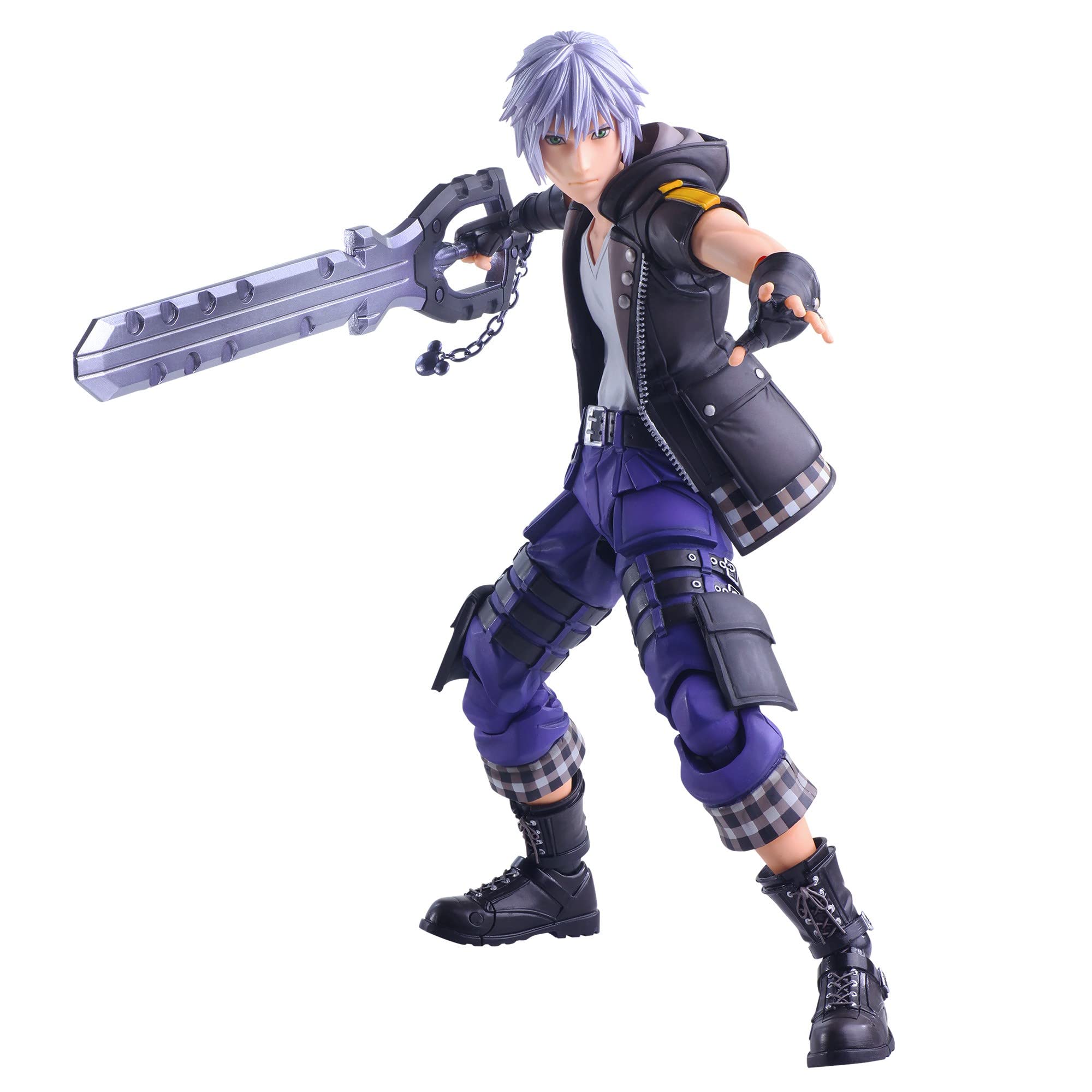 Amazon | KINGDOM HEARTS III プレイアーツ改 リク DX版 PVC製 塗装