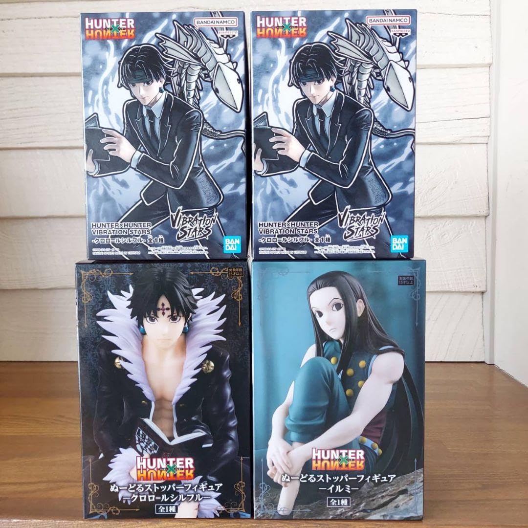 Amazon | HUNTER×HUNTER フィギュア クロロ イルミ YVGK | フィギュア