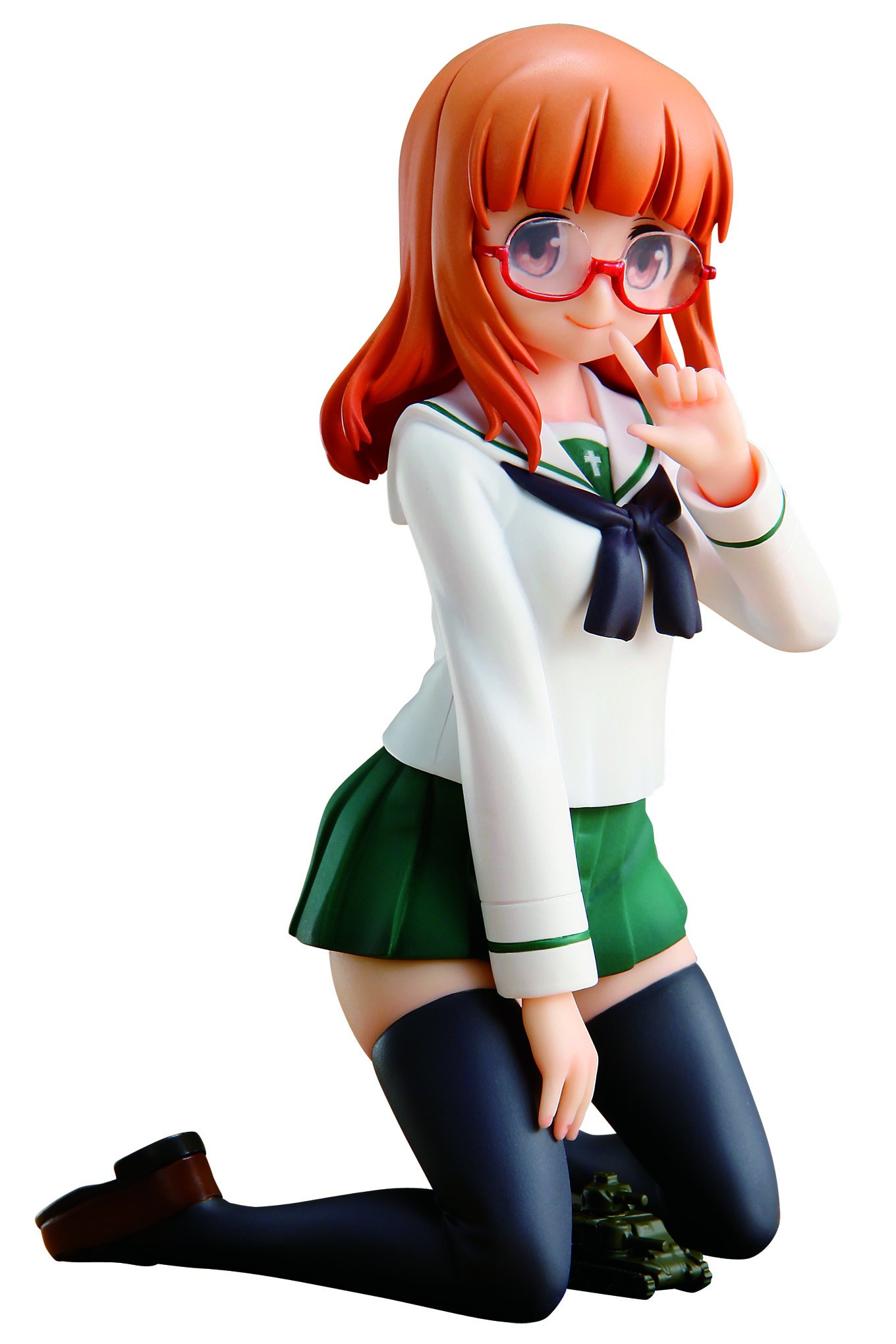Amazon.co.jp: ガールズ&パンツァー 武部沙織 1/350スケールM3中戦車