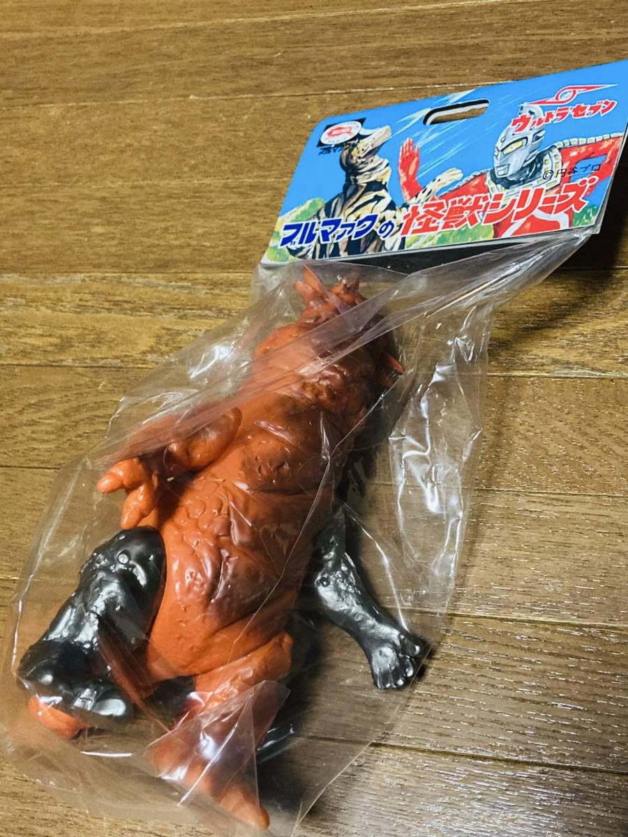 Amazon | ブルマァク 改造 パンドン ブラウン 全高約21cm セブン 未