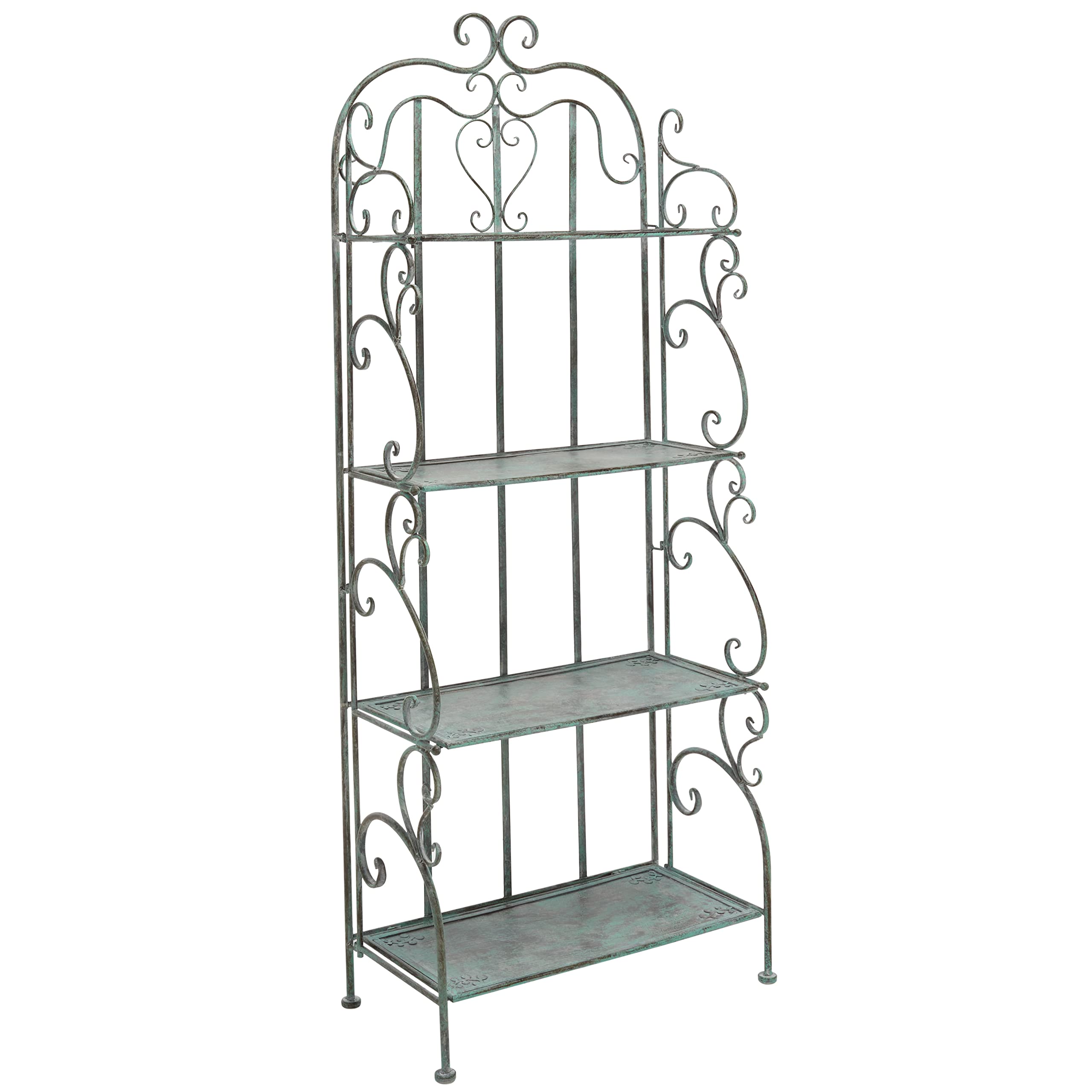 Amazon.com: SAFAVIEH Outdoor Collection Tyrique Victorian Antique
