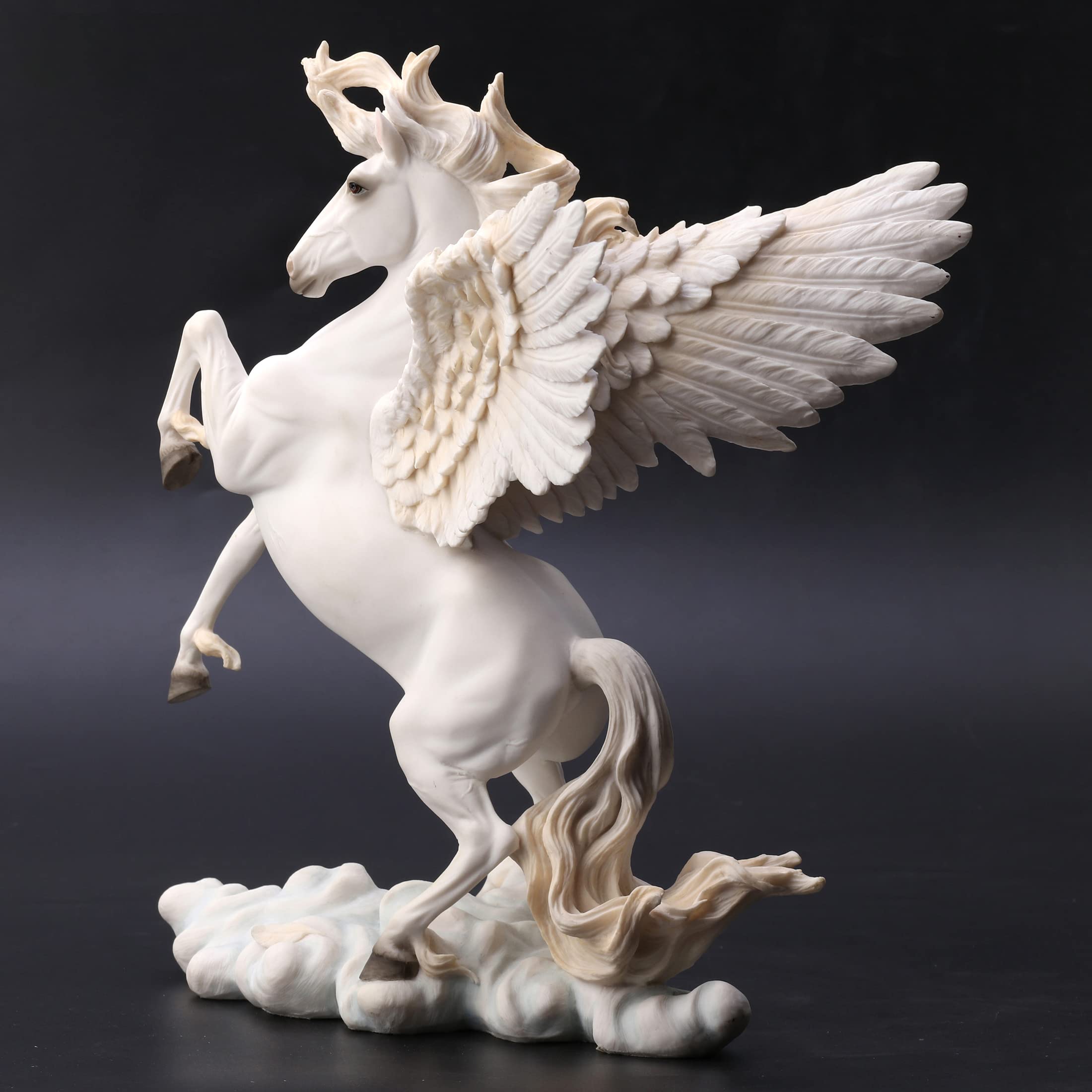 Amazon.com: Veronese Design 11 Inch RearingPegasus Resin Sculpture
