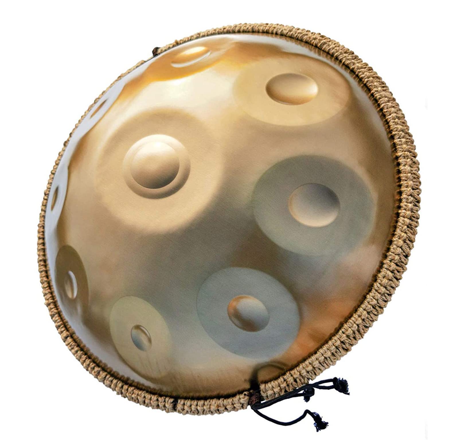 ハンドパン 小さめの49センチ Dマイナー 9音 A＝432Hz 新品 D Kurd / D