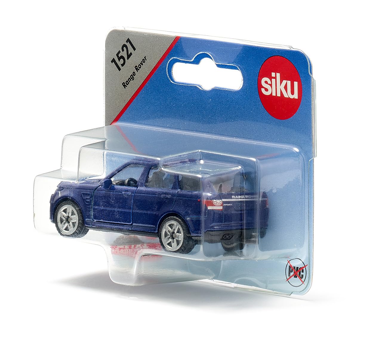 Amazon.com: Siku 1521, Range Rover, Metal/Plastic, Blue, Trailer