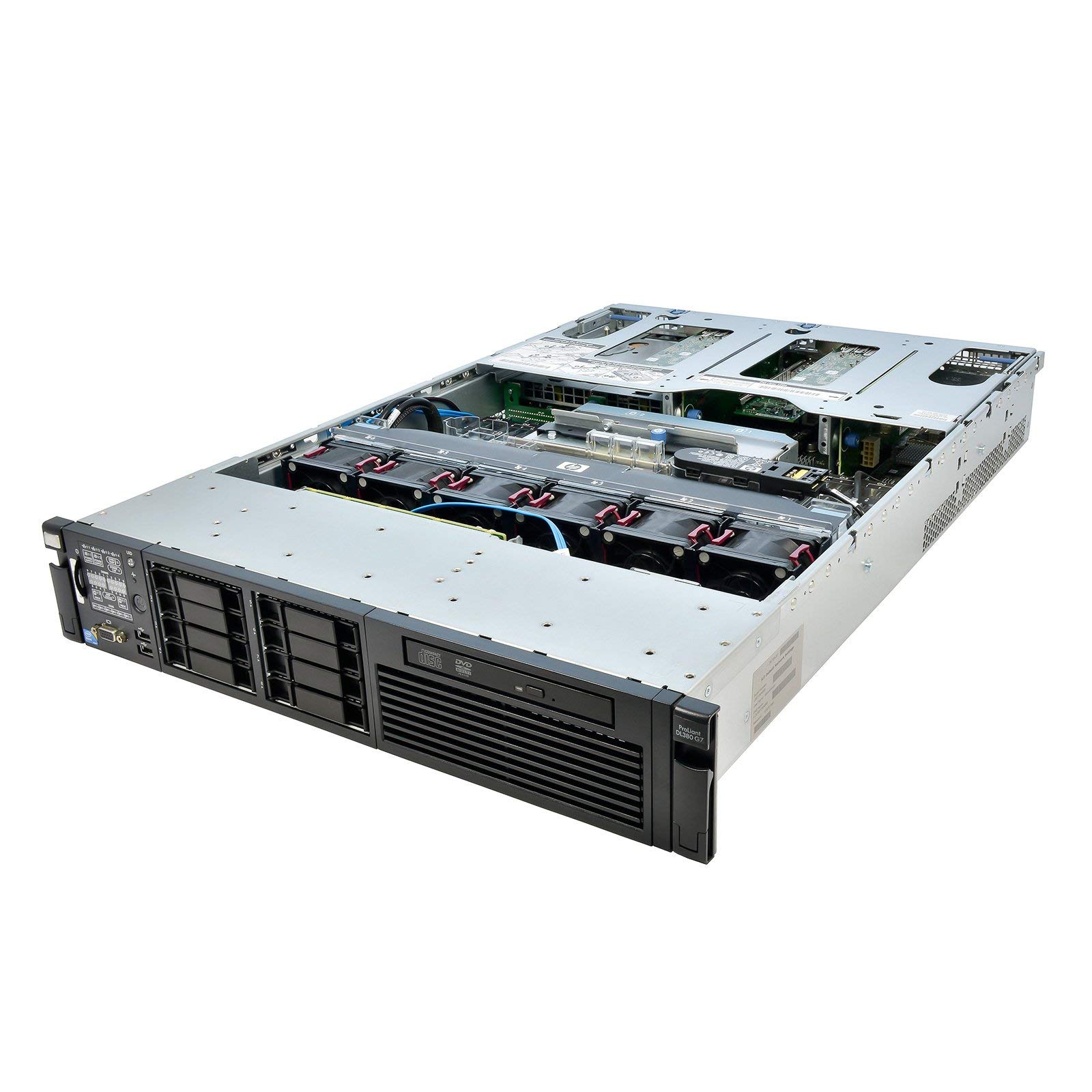 Amazon.com: HP ProLiant DL380 G7 Server 2X 2.93Ghz X5670 6C 128GB