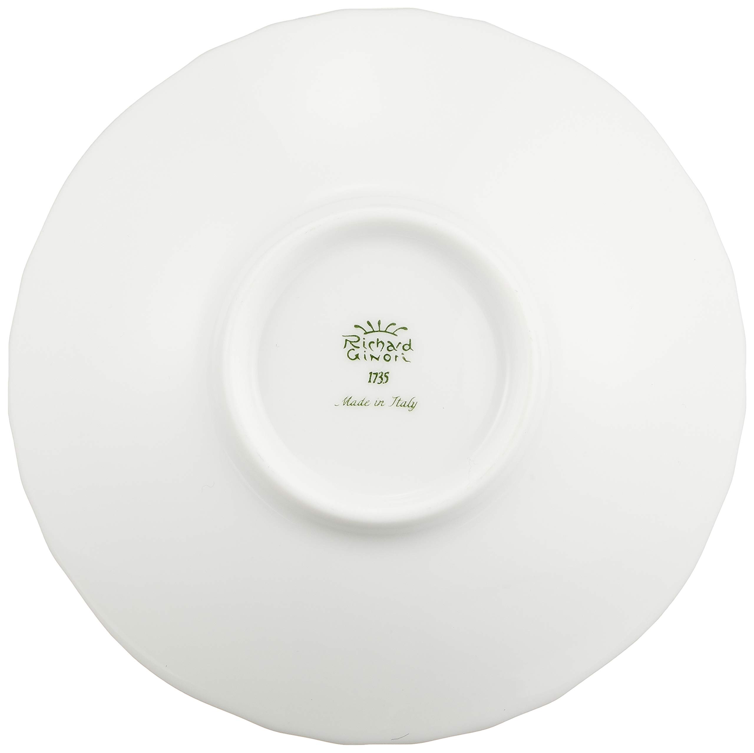 Amazon｜リチャードジノリ ベッキオ・ホワイト 小皿 * 12cm 【並行輸入