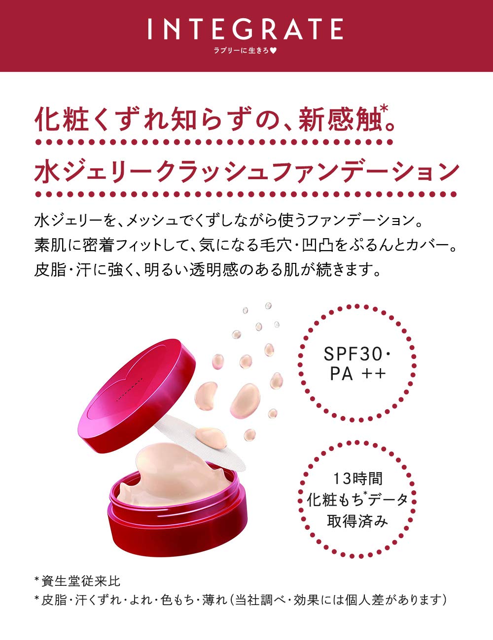 Amazon | インテグレート 水ジェリークラッシュ 2 中間的な明るさ