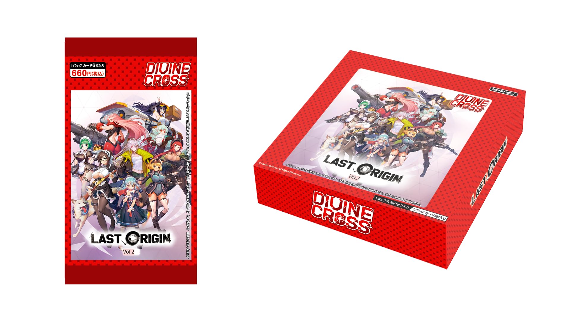 Amazon.co.jp: TCG LAST ORIGIN Vol.2 DIVINE CROSS 6BOX入りIN