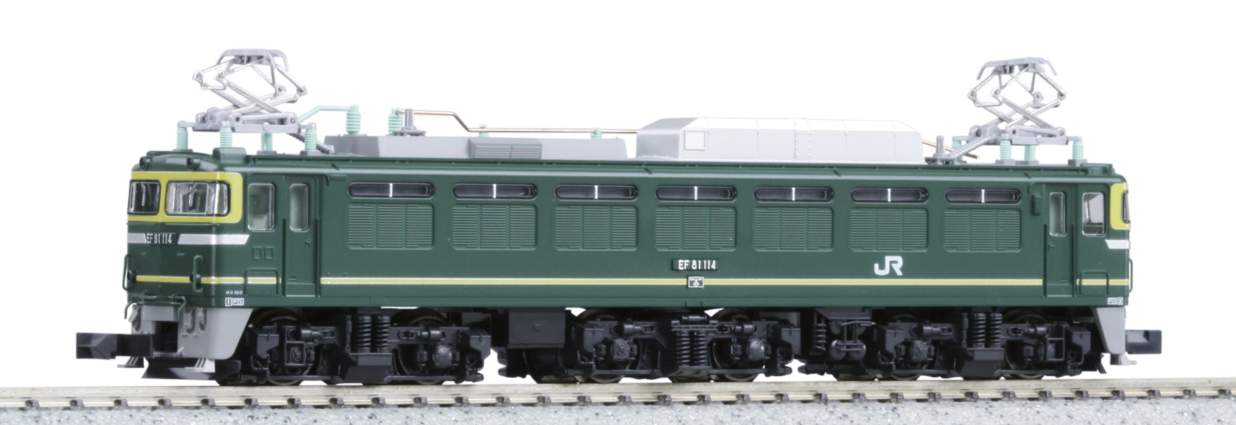 Amazon | KATO Nゲージ EF81 トワイライトエクスプレス色 3066-2 鉄道