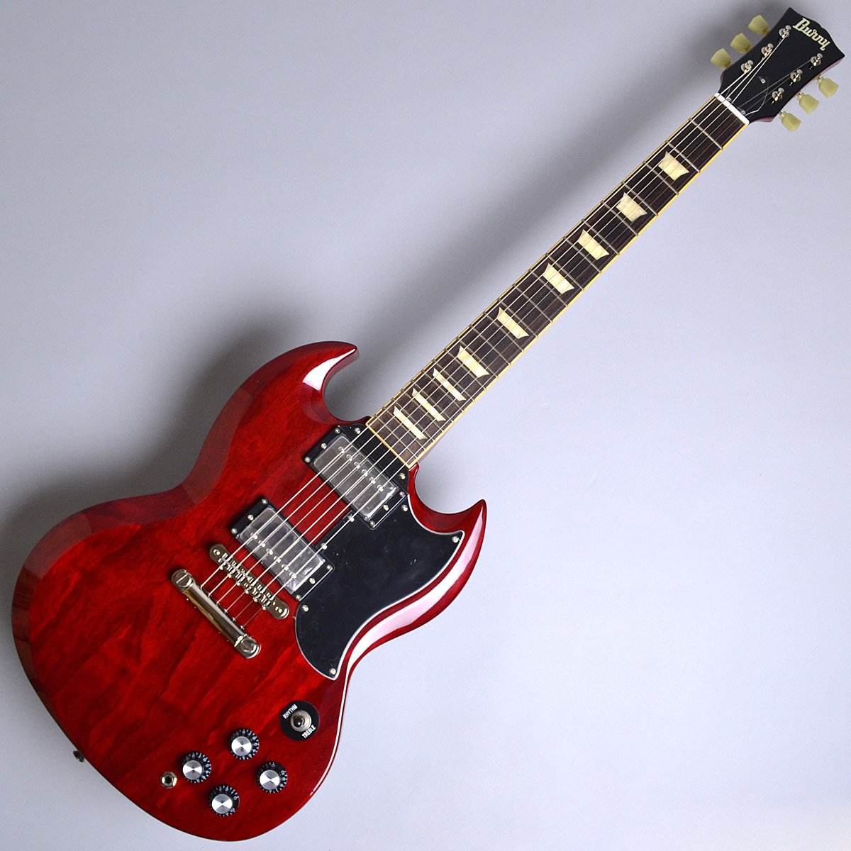 Amazon | Burny SRSG55 Cherry エレキギター SGタイプ バーニー