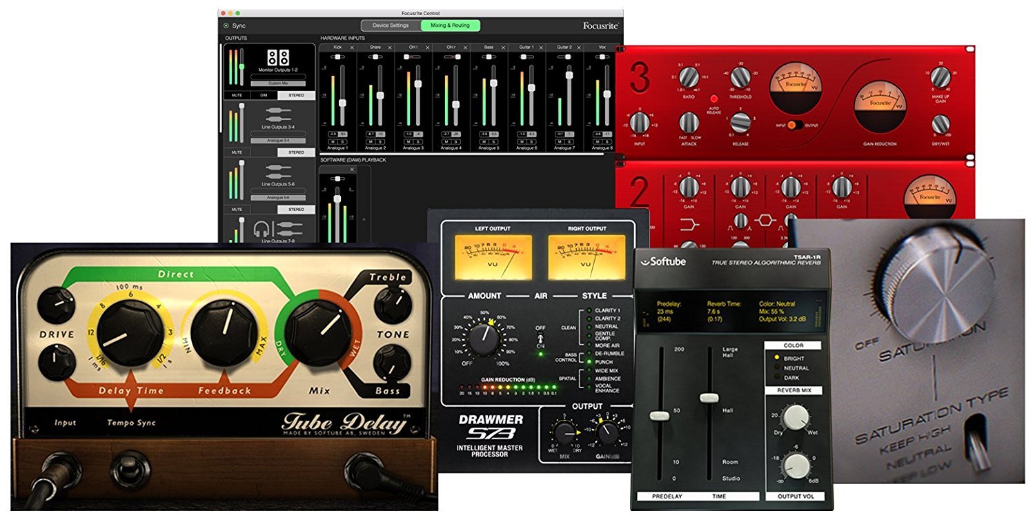 Amazon.co.jp: Focusrite Clarett 8PRE USB : 楽器・音響機器