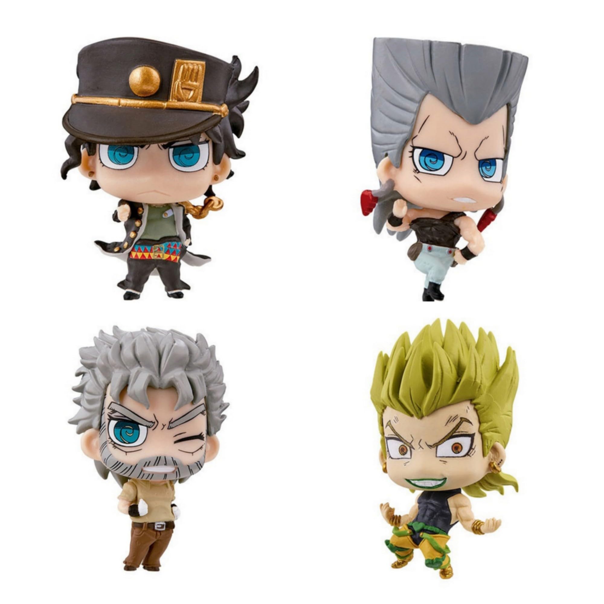Amazon.co.jp: ジョジョの奇妙な冒険 カプセルフィギュアコレクション