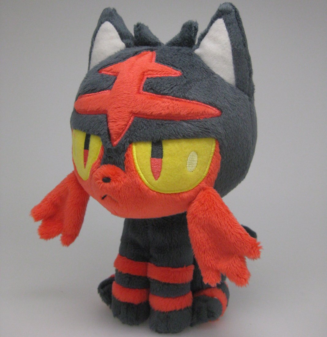 Amazon.co.jp: ポケットモンスター ポケモン ぬいぐるみ ニャビー 高さ