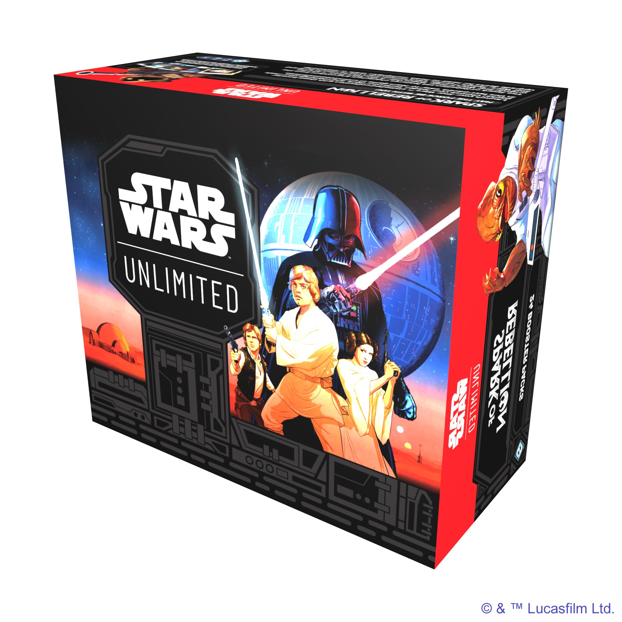 Amazon.co.jp: スター・ウォーズ:アンリミテッドTCG 反逆のスパーク