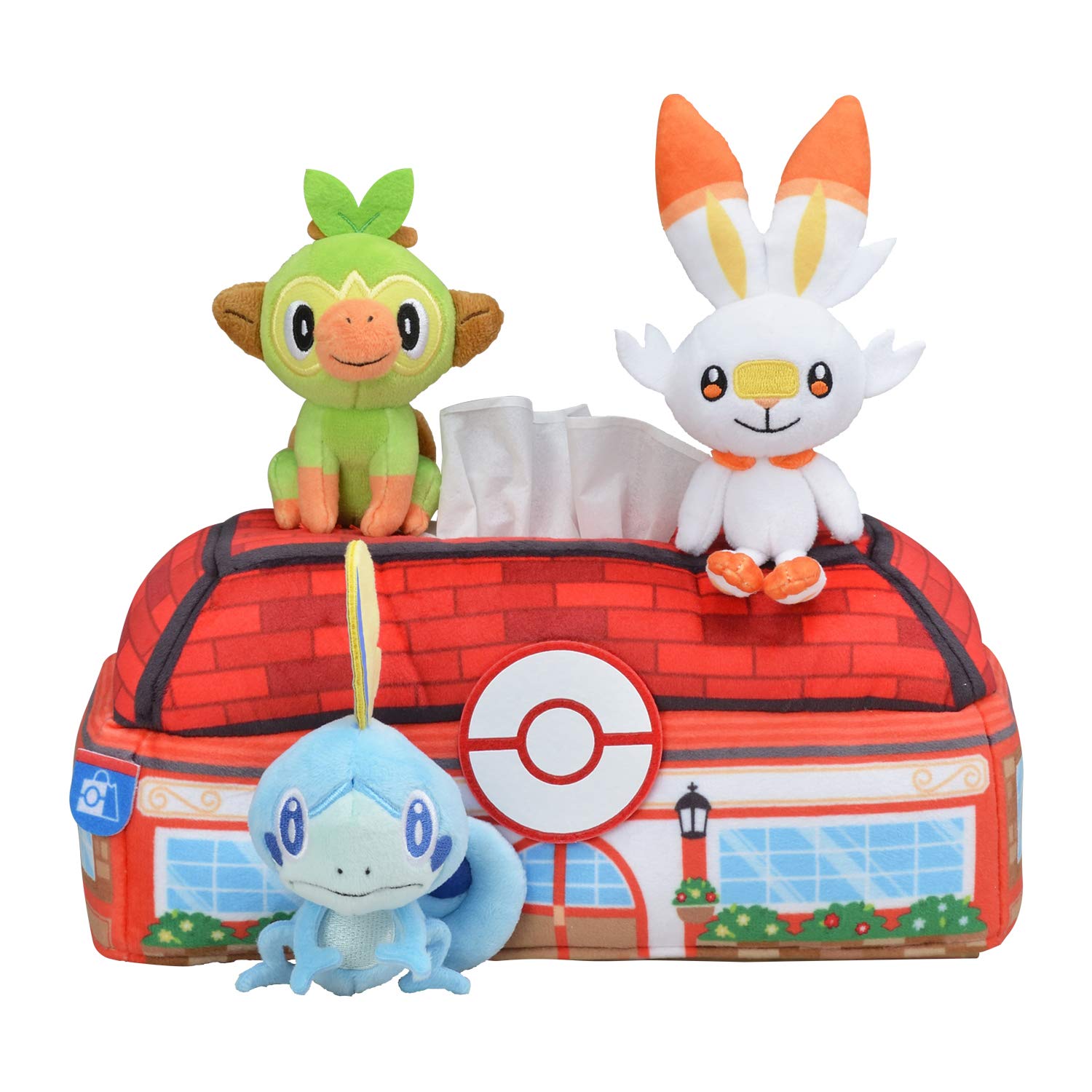 Amazon.co.jp: ポケモンセンターオリジナル ティッシュボックスカバー