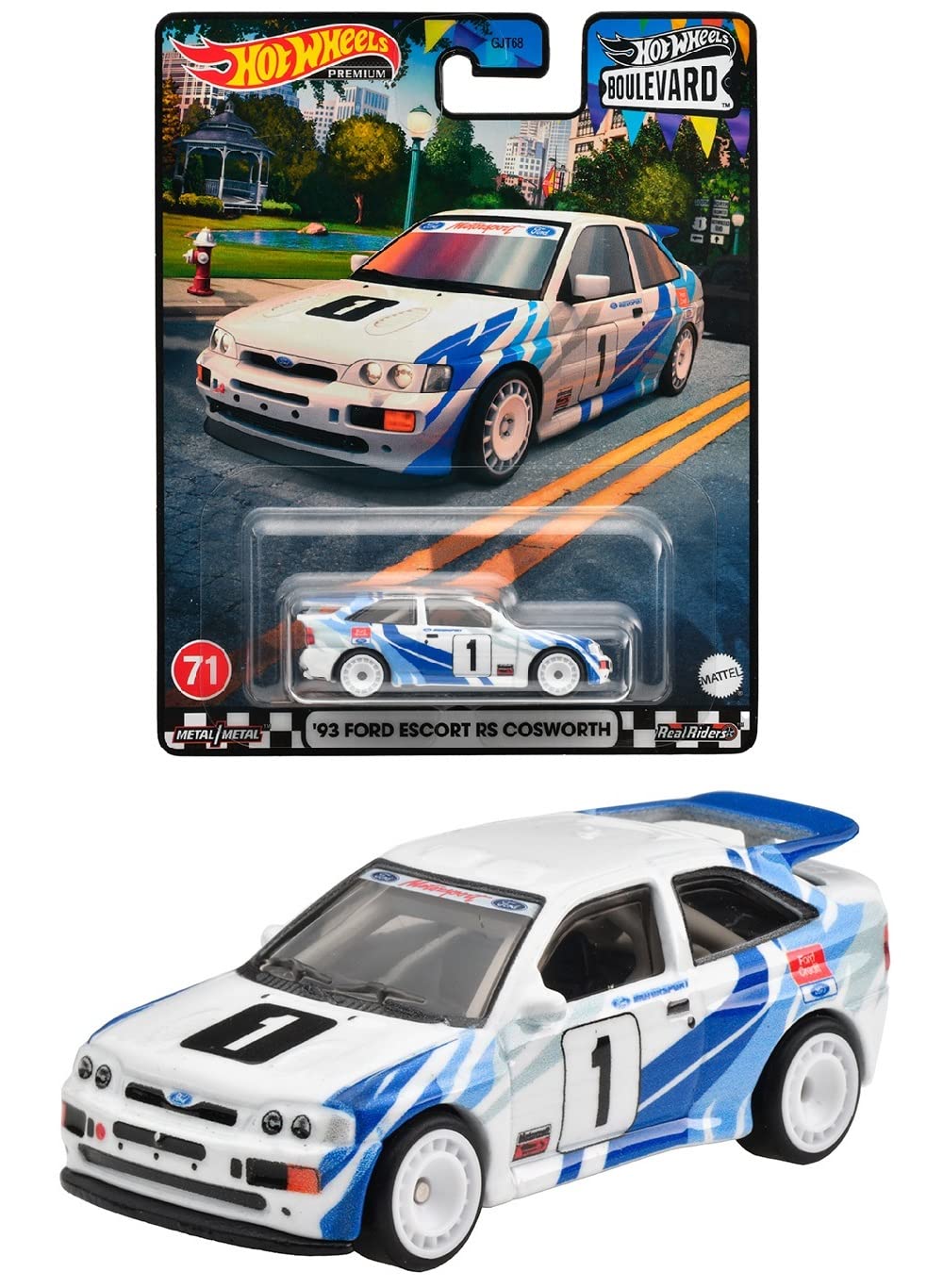 Amazon | ホットウィール(Hot Wheels) ブールバード - '93 フォード