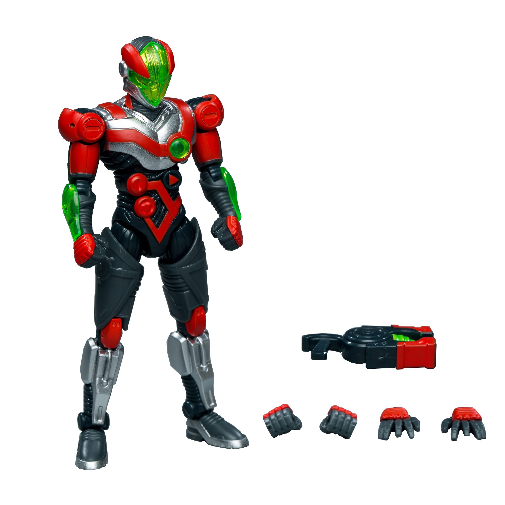Amazon | 52TOYS FigLite 3.75 シリーズ HEXANOID UNUS[ヘキサノイド