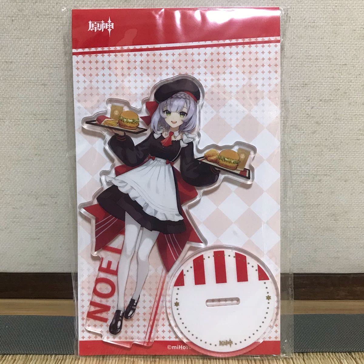 Amazon.co.jp: 原神 KFCコラボ ノエル アクリルスタンド 公式