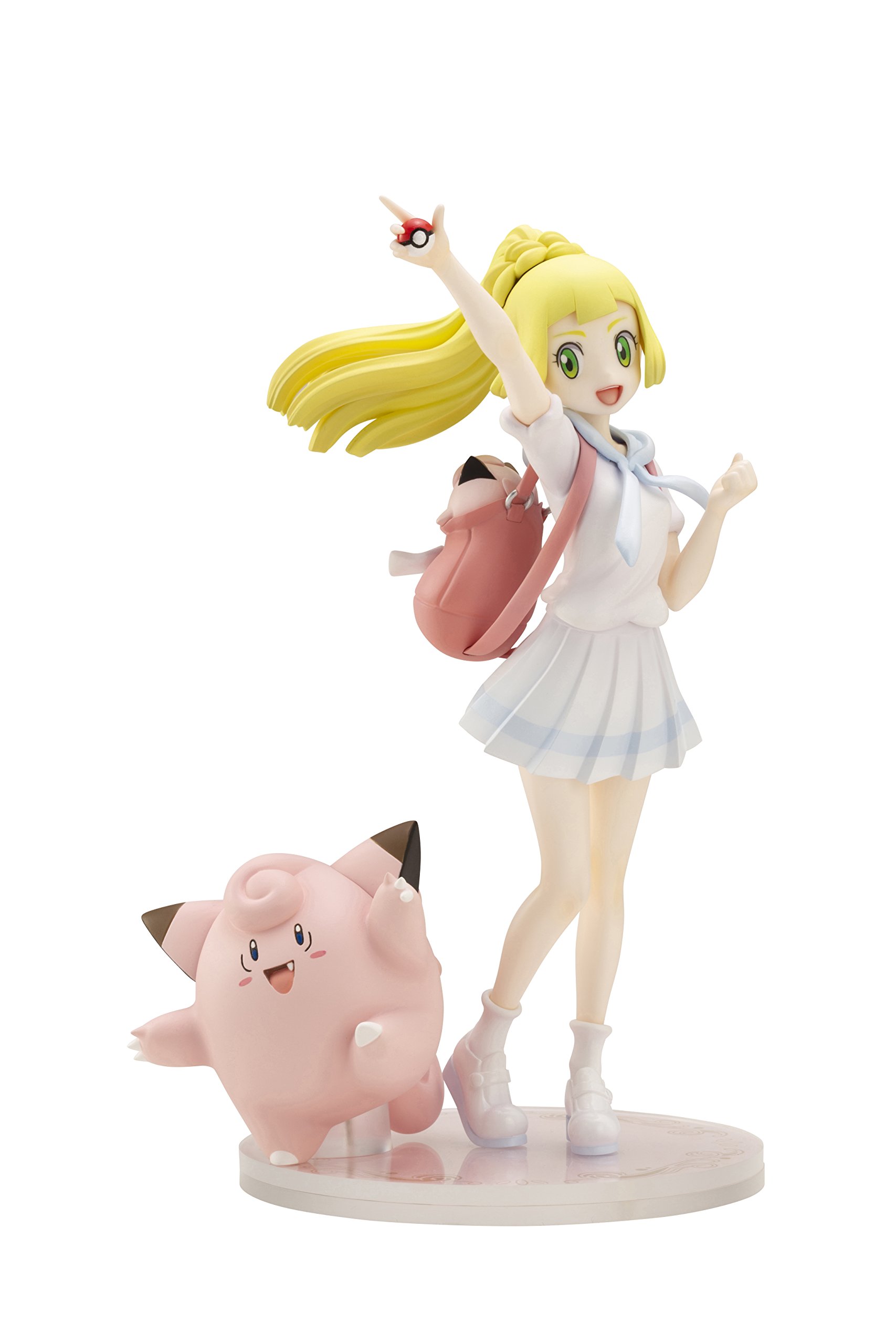 Amazon | ポケモンセンターオリジナル フィギュア がんばリーリエ
