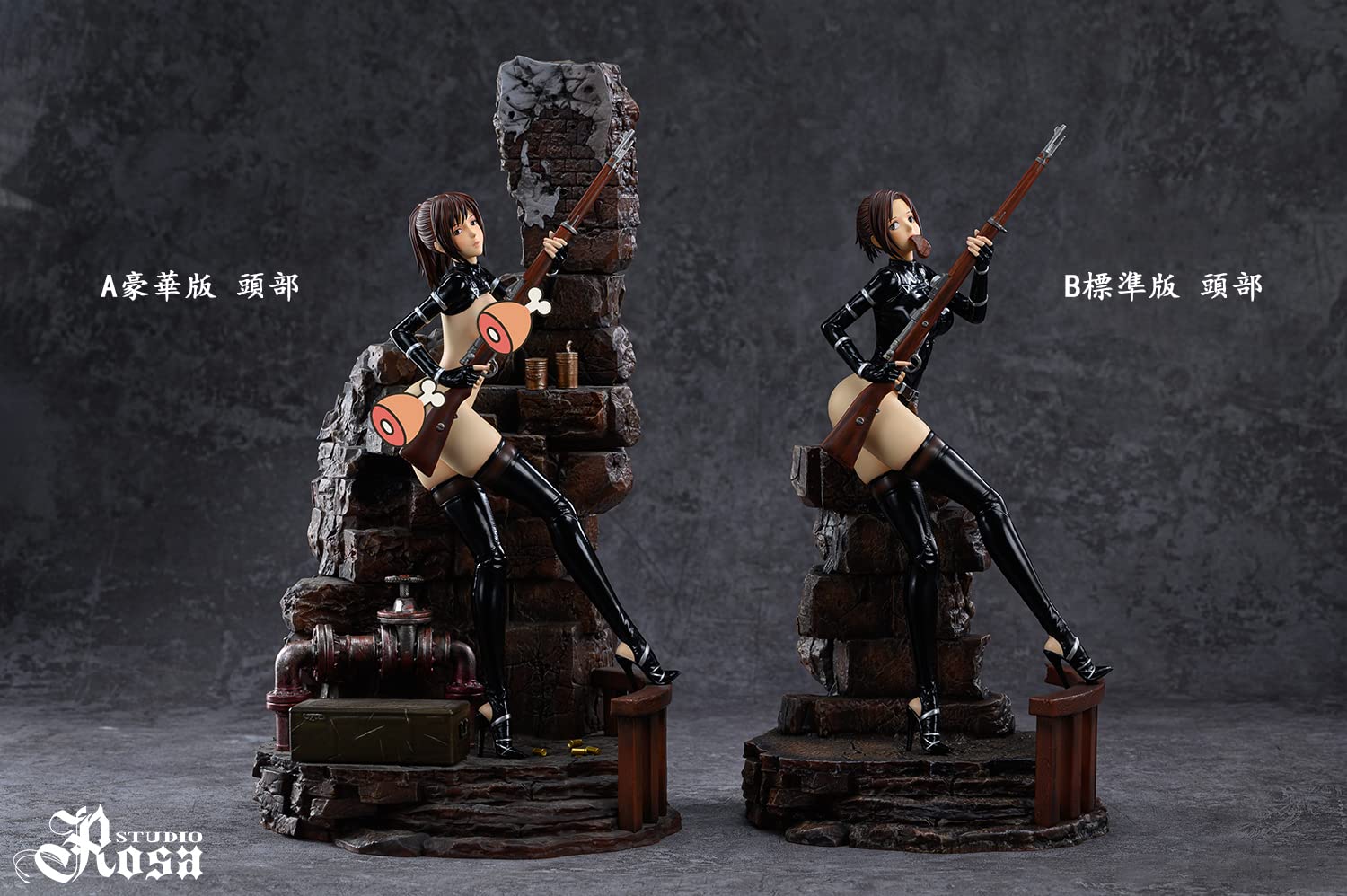 Amazon.co.jp: サシャ・ブラウス フィギュア 1/6スケール 塗装済み完成