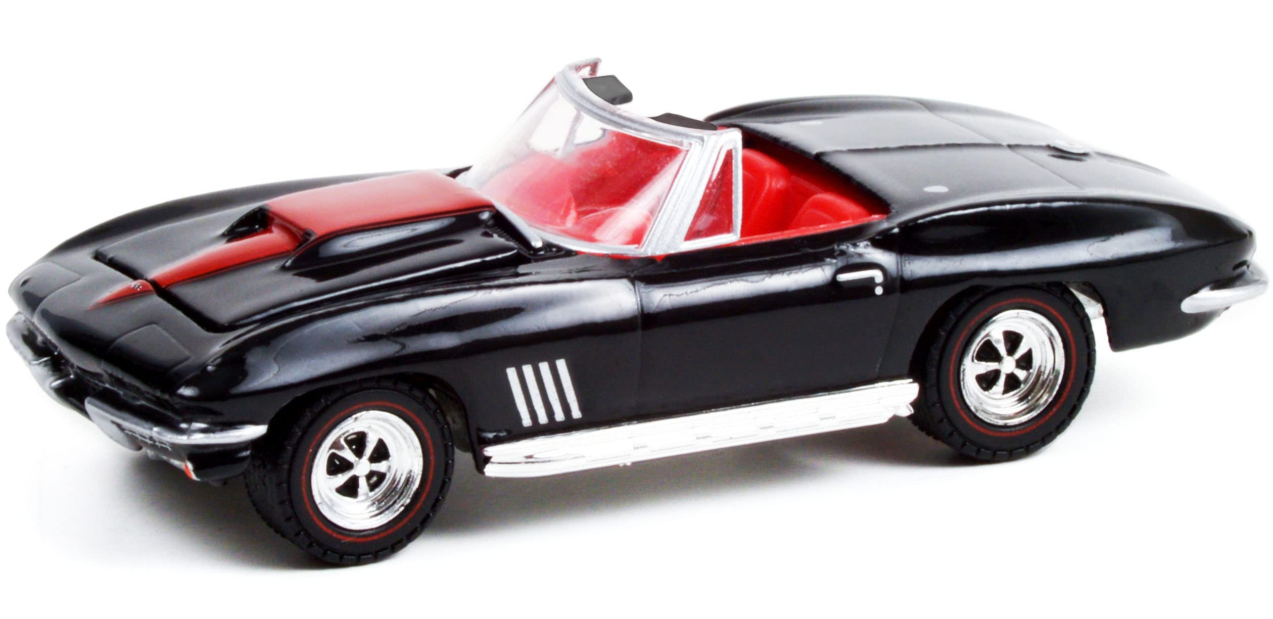 Amazon.com: 1967 Chevy Corvette Convertible Black (Lot #1367